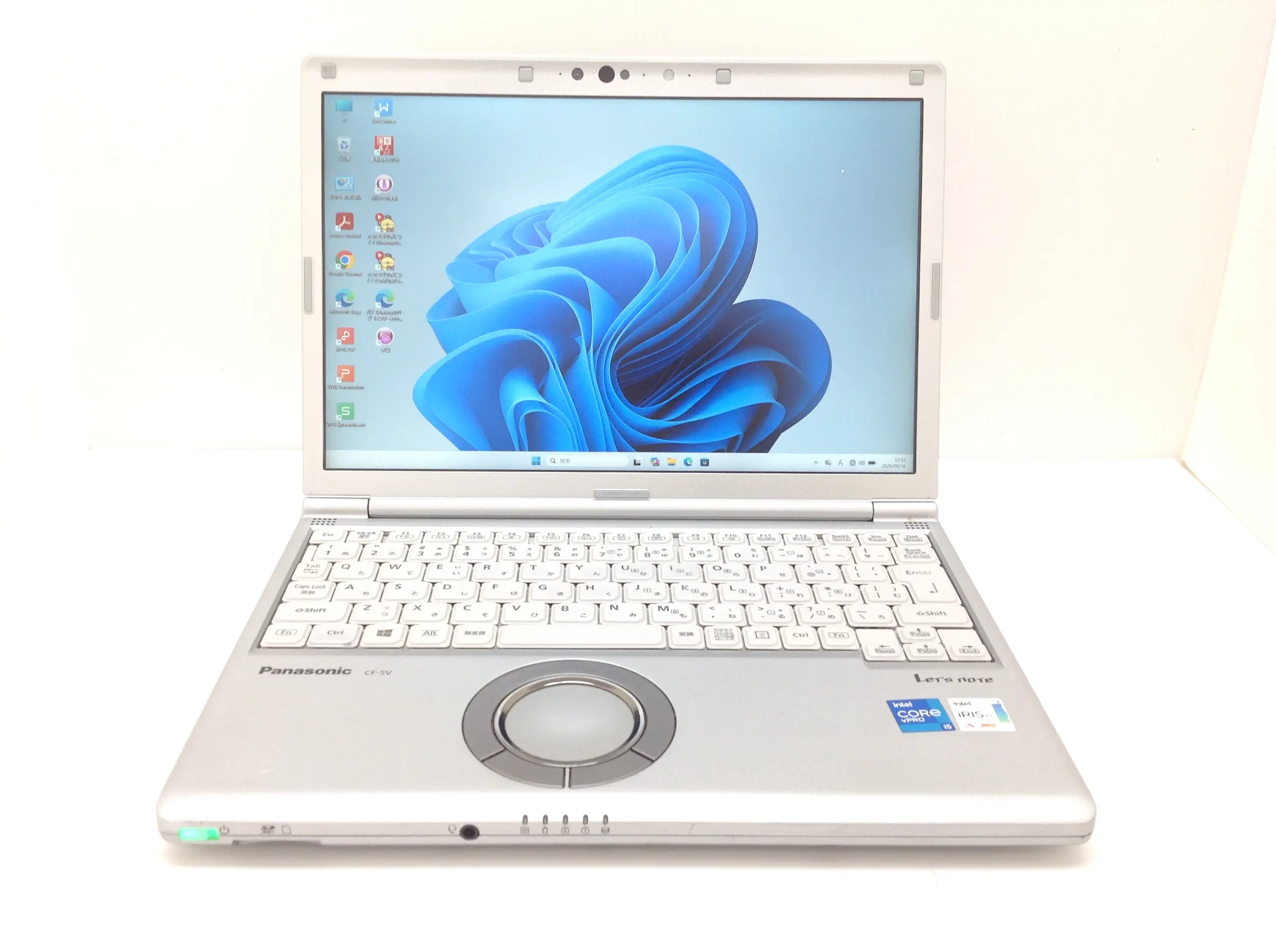 Panasonic Let's note CF-SV1 (第11世代CPU) Win11Pro・メモリ16GBモデル