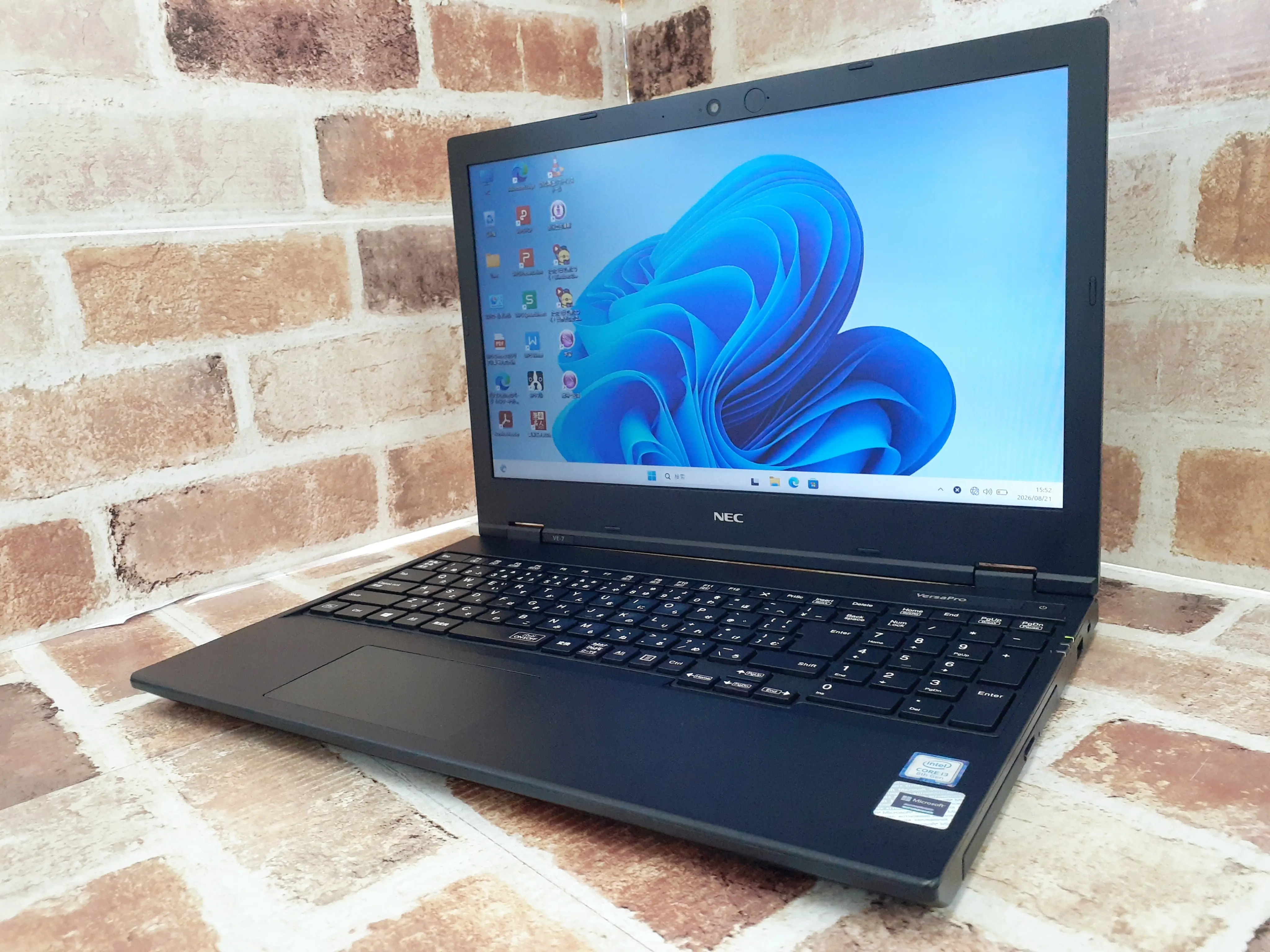 NEC PC-VKL21 i3 第8世代 メモリ16GB