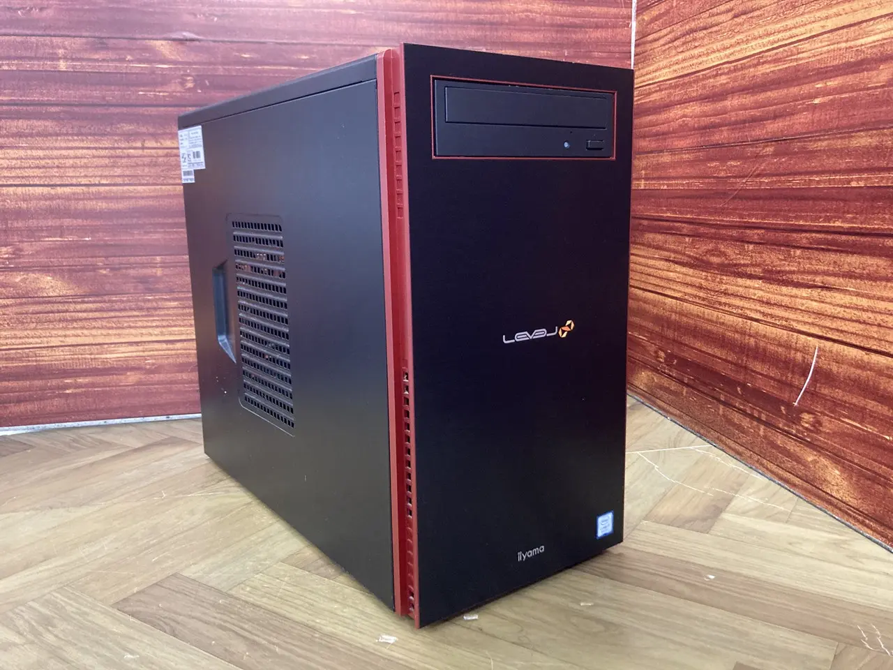 mouse computer Level∞　自作PC