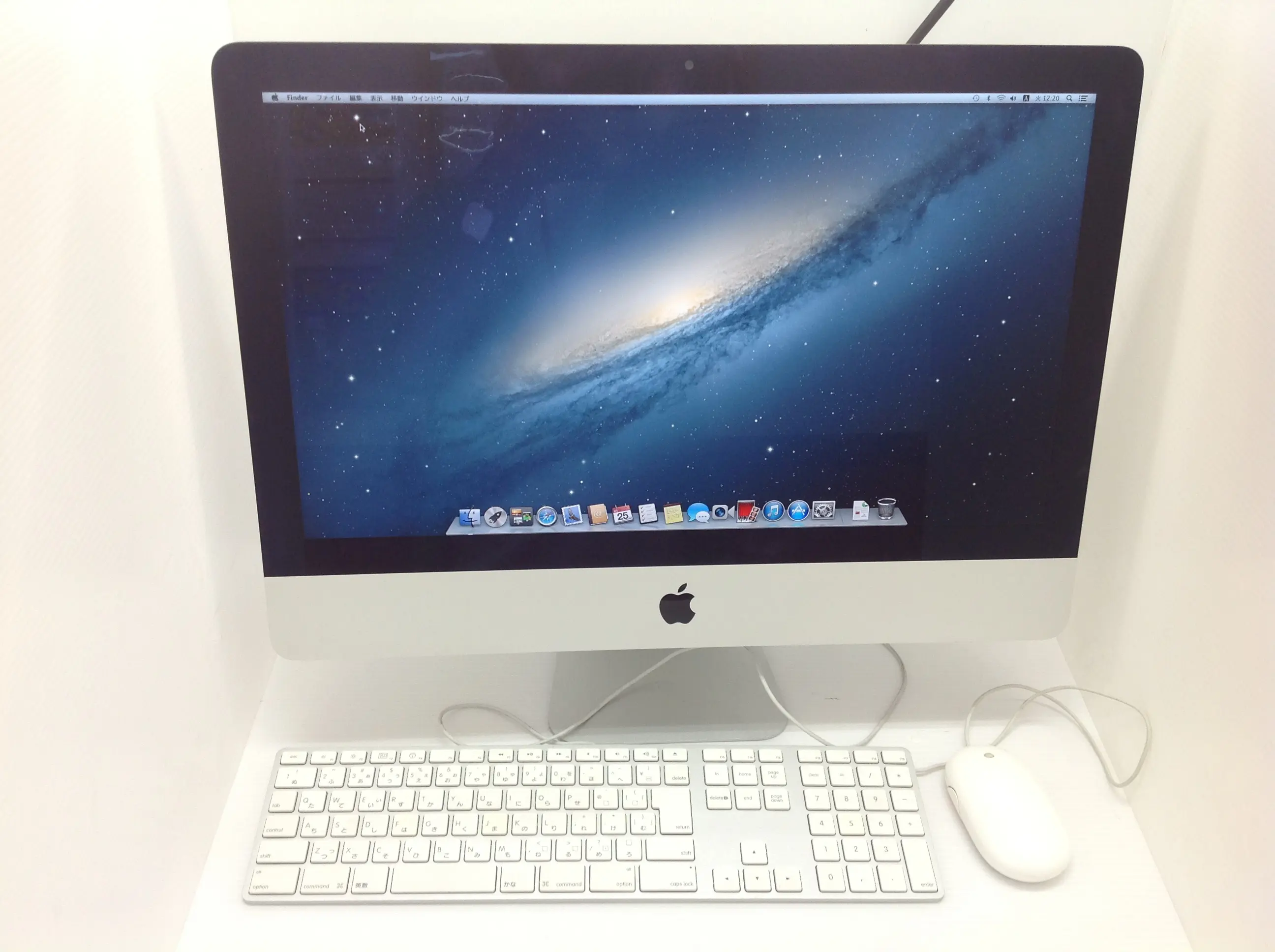 Apple iMac MD094J/A Late 2012 MacOS10.8・FusionDriveモデル