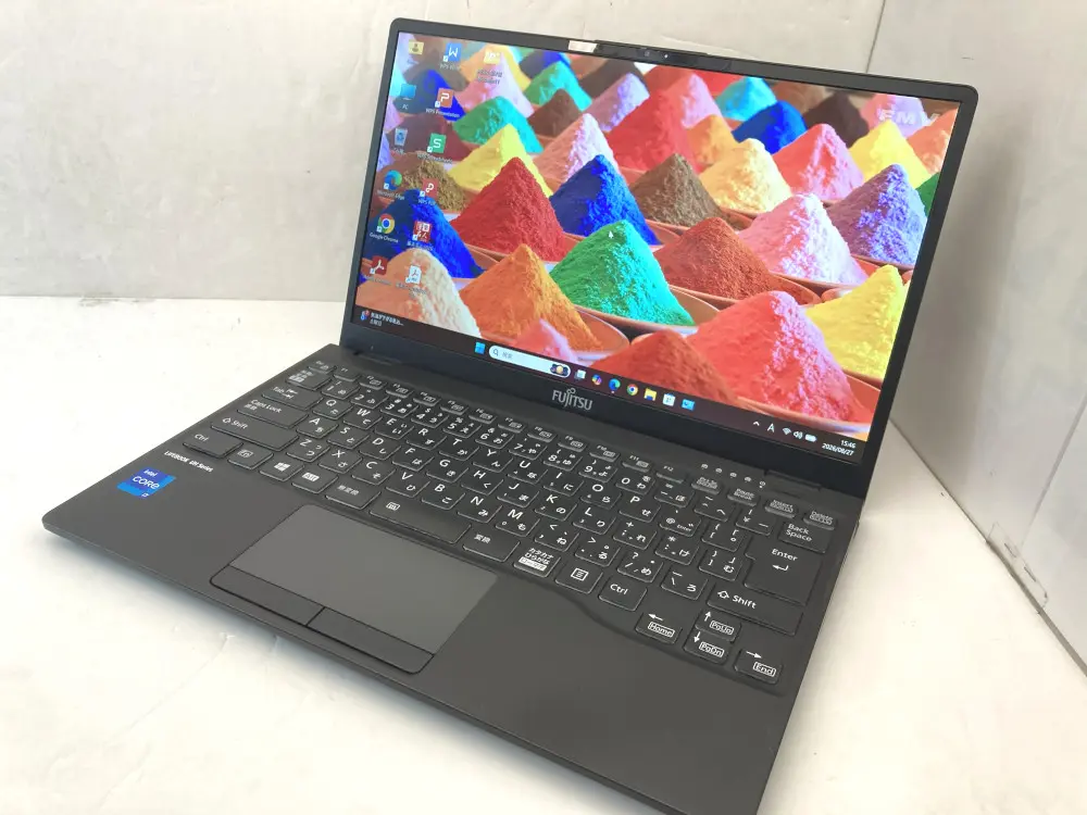 富士通 LIFEBOOK WU2/E3(第11世代CPU)