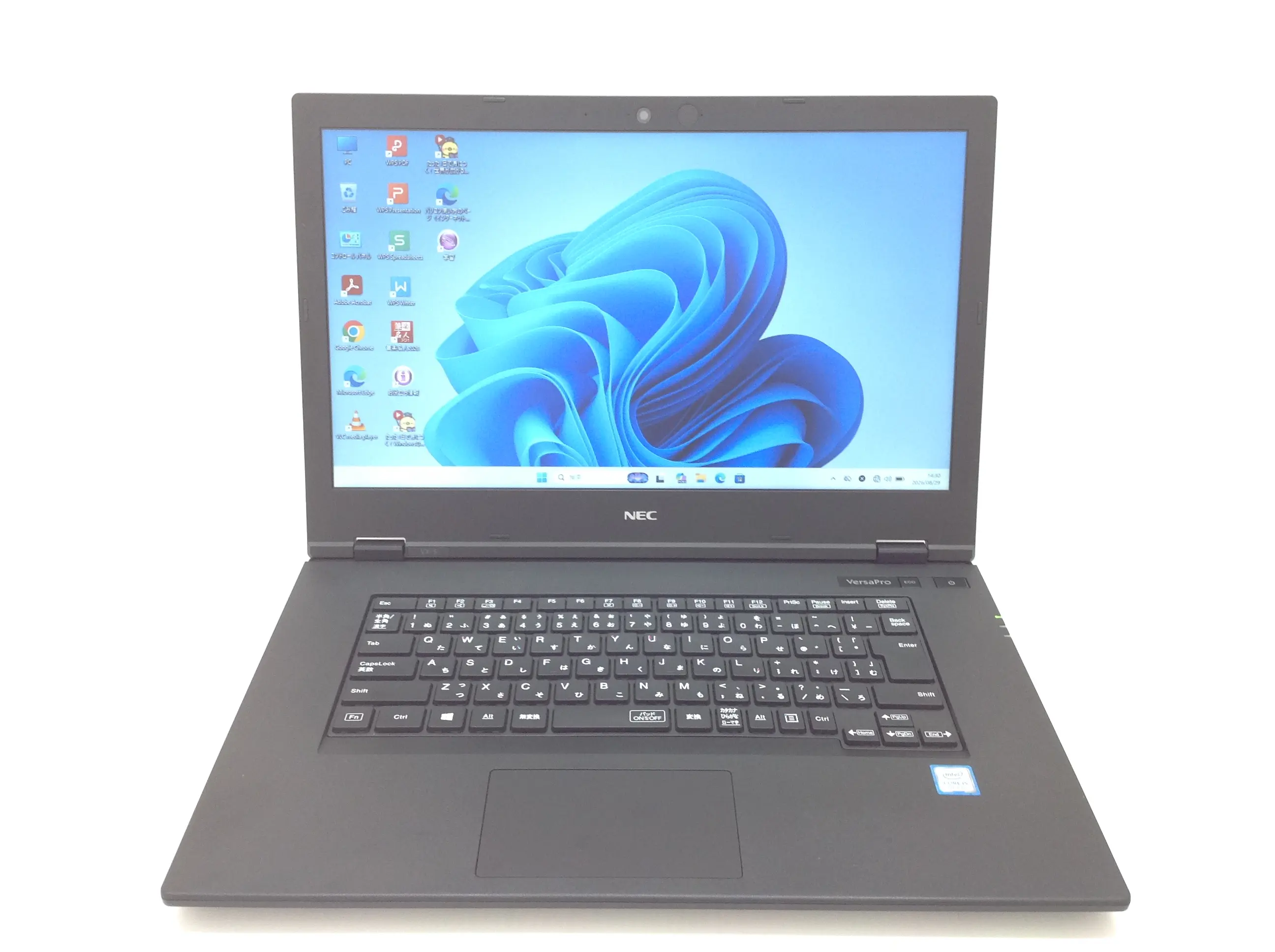 NEC VersaPro VKT16X-5 (第8世代CPU) Win11Pro・SSDモデル