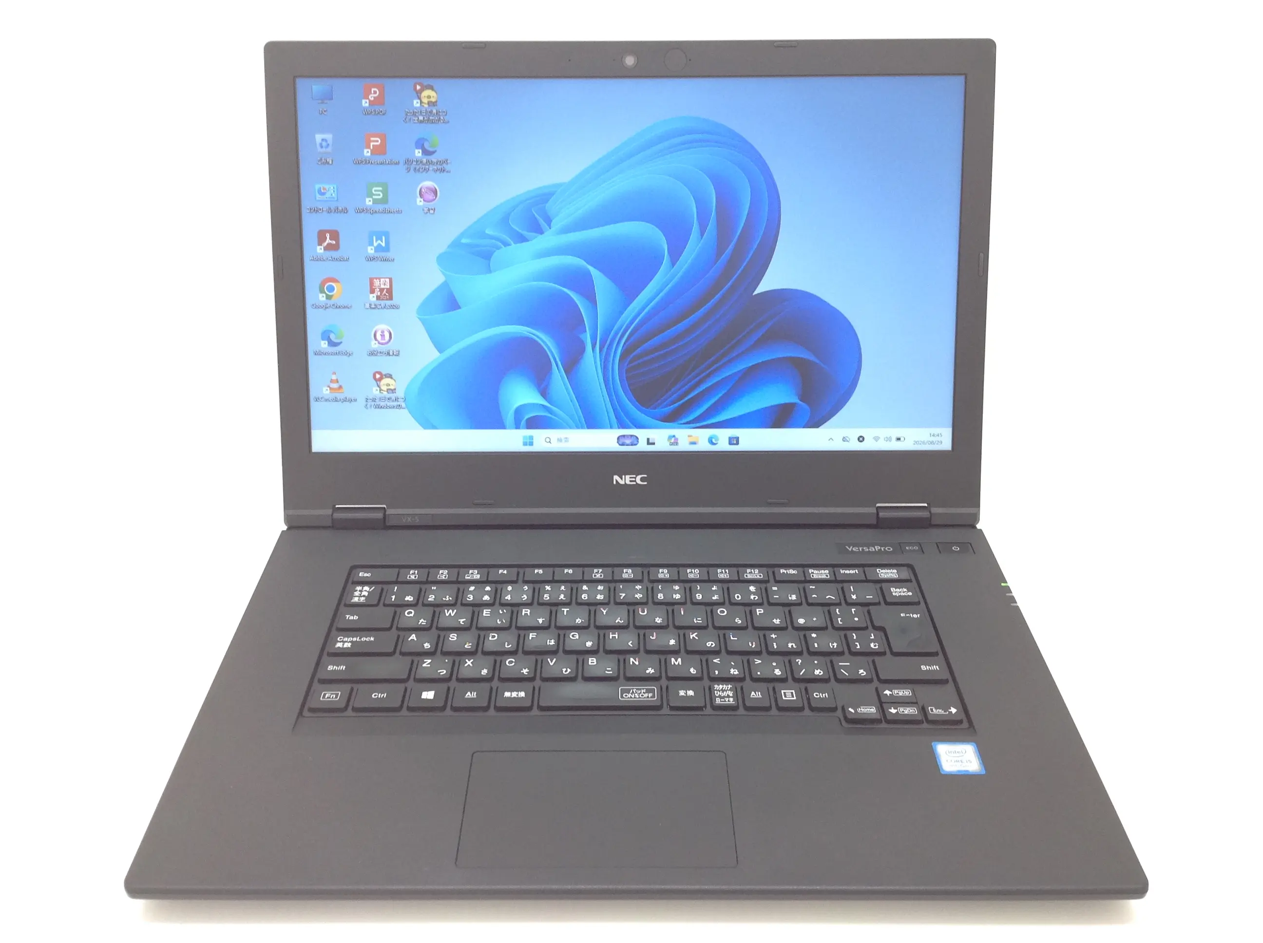 NEC VersaPro VKT16X-5 (第8世代CPU) Win11Pro・SSD240GBモデル