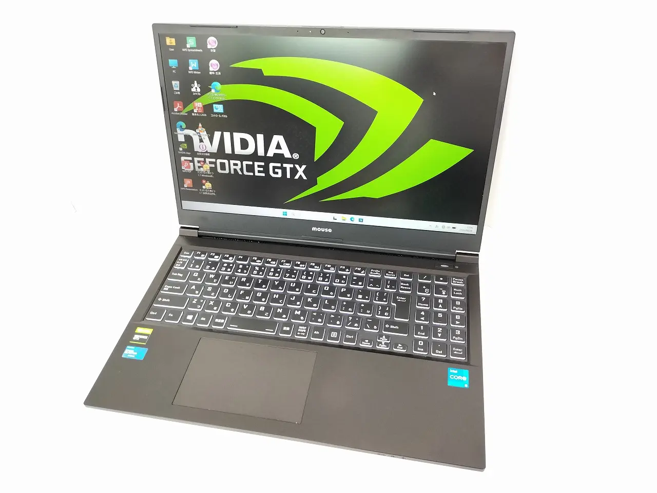 mousecomputer G-Tune P5-TGLABW11-WA （第11世代CPU）