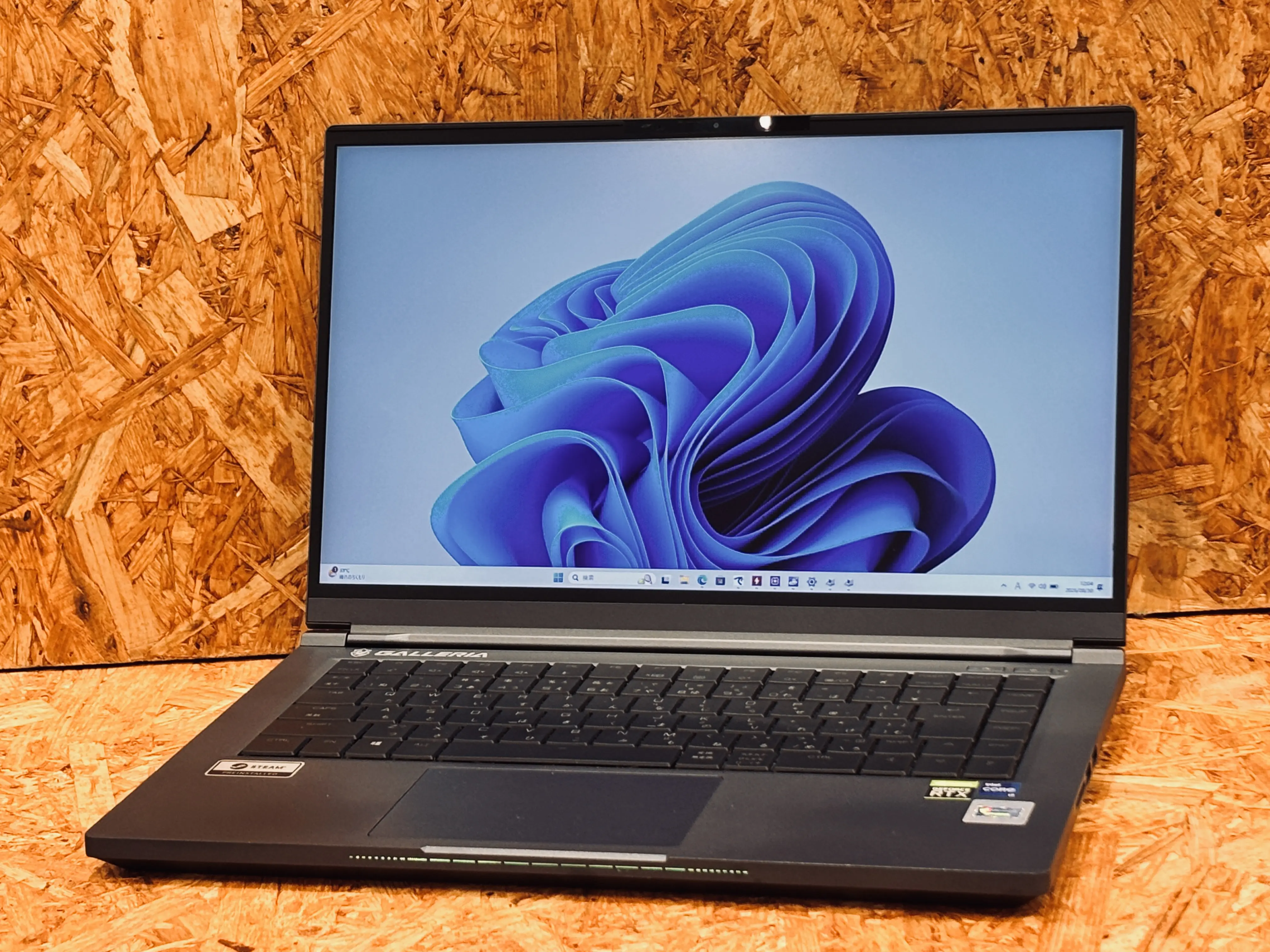 Dospara GALLERIA UL7C-R36（11世代CPU_GeForce RTX3060 Laptop GDDR6 6GB）