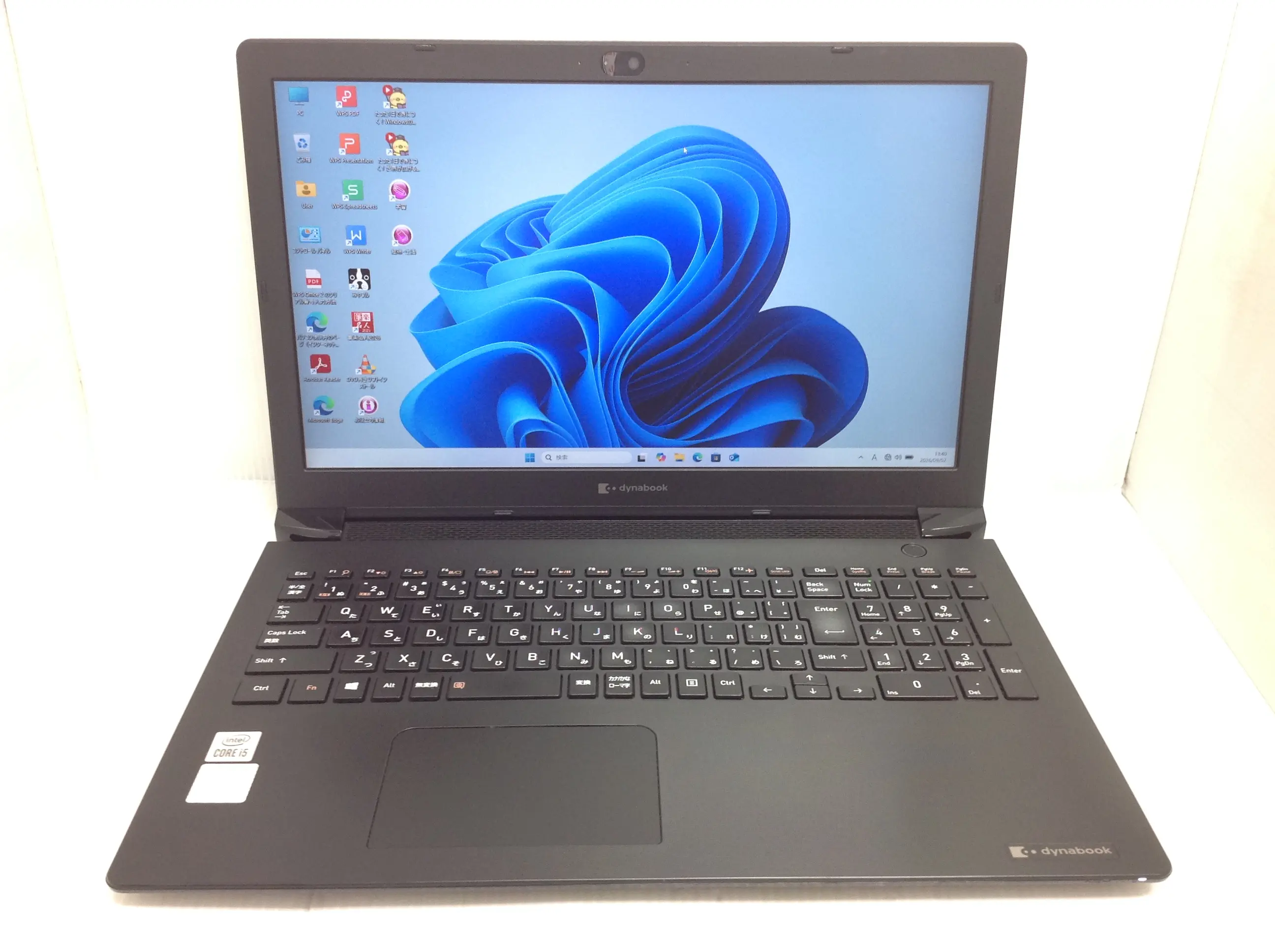 Dynabook(旧東芝) BJ65/FS (第10世代CPU) Win11・SSD・フルHD解像度モデル