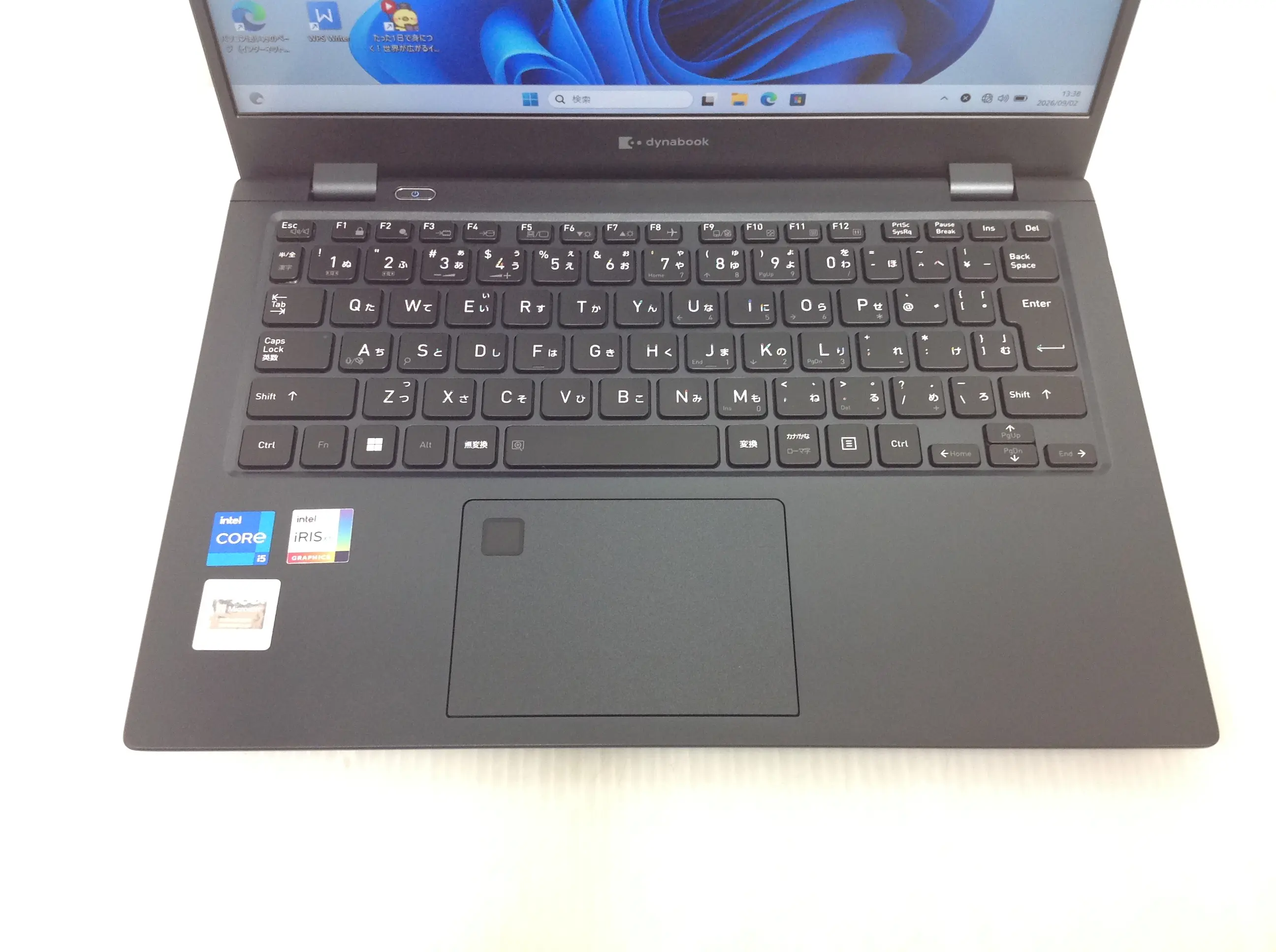 Dynabook(旧東芝) G83/KV (第12世代CPU) Win11・SSDモデル
