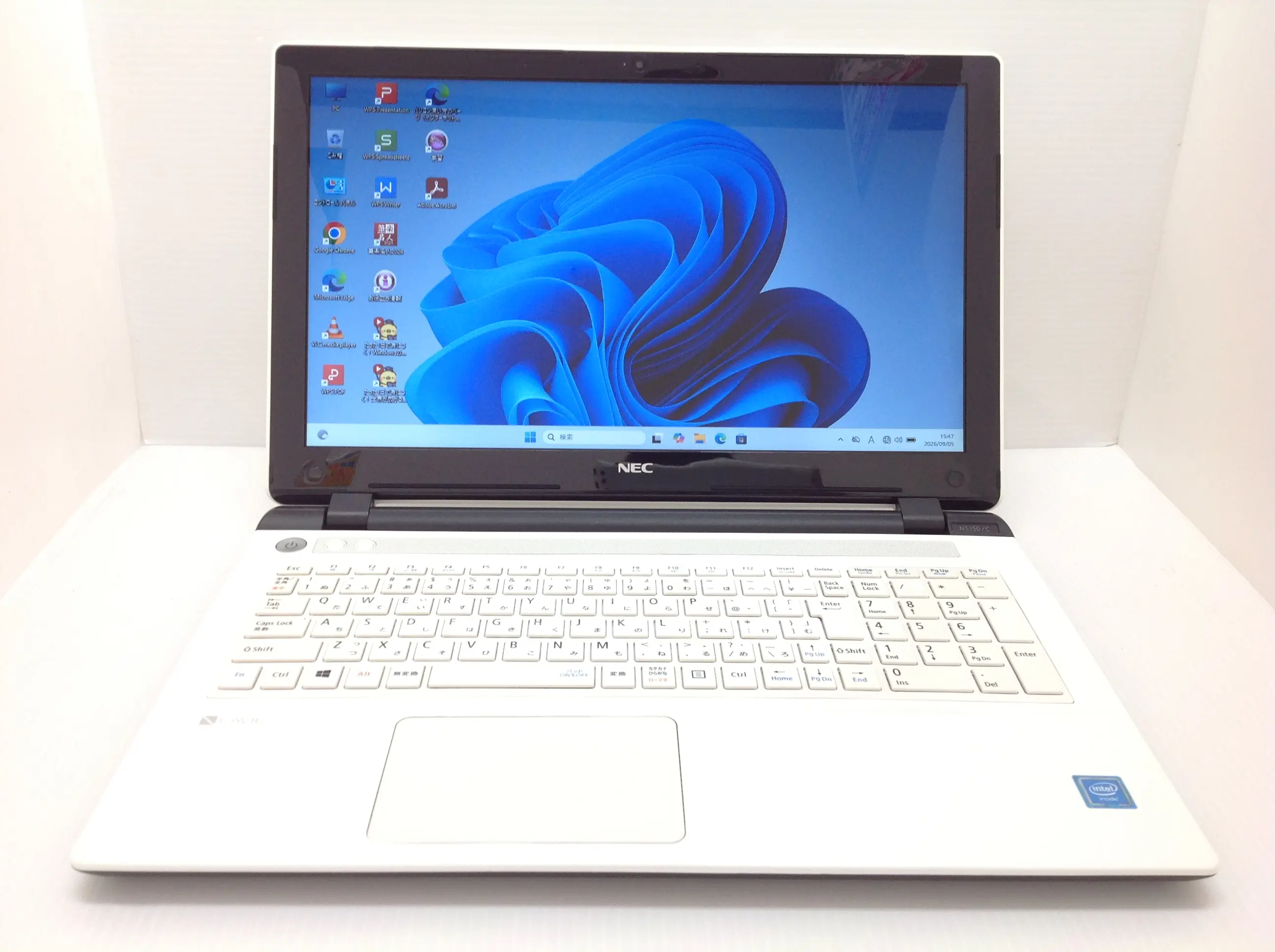 NEC LAVIE NS150CAW (第5世代CPU) Win11・8GB・SSDモデル