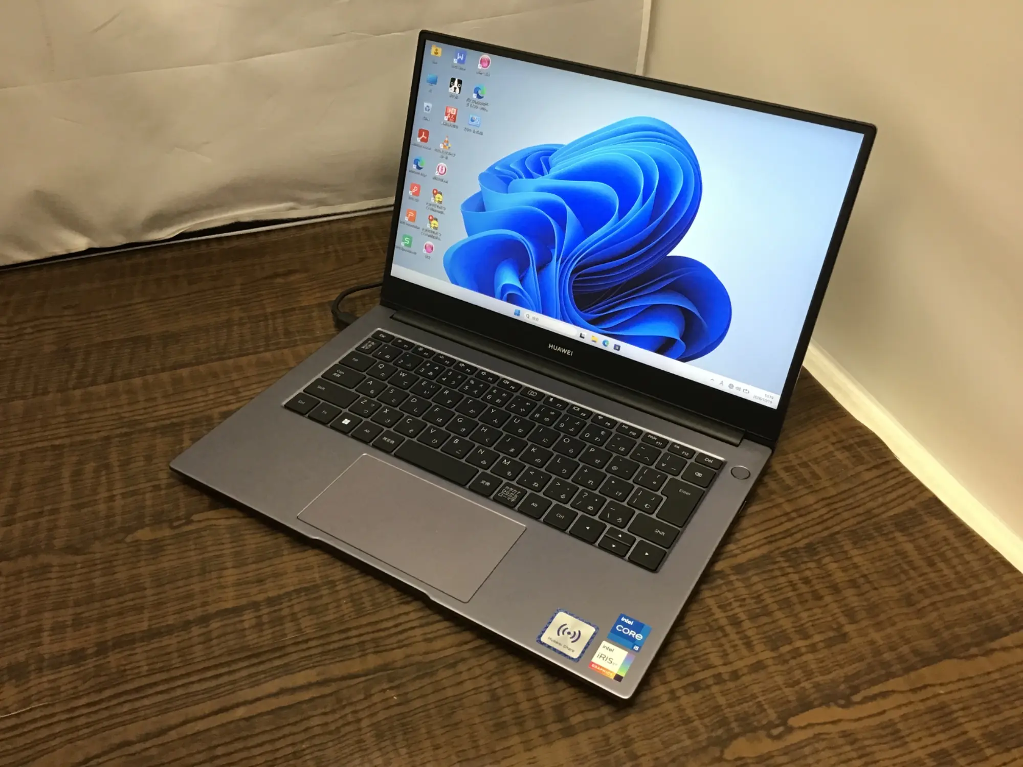 Huawei MateBook D 14（第11世代CPU）