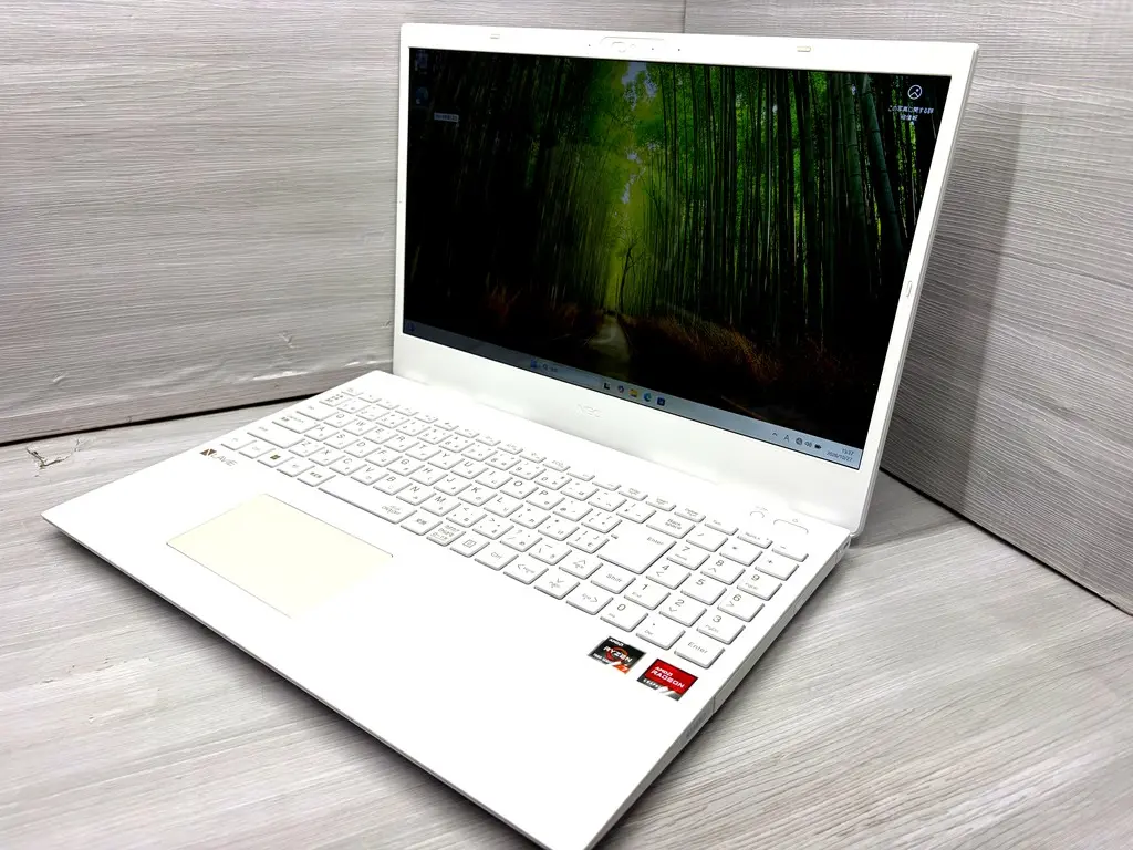 NEC N1565/FAW (Ryzen 7 7730U (8コア/16スレッド・Zen 3))