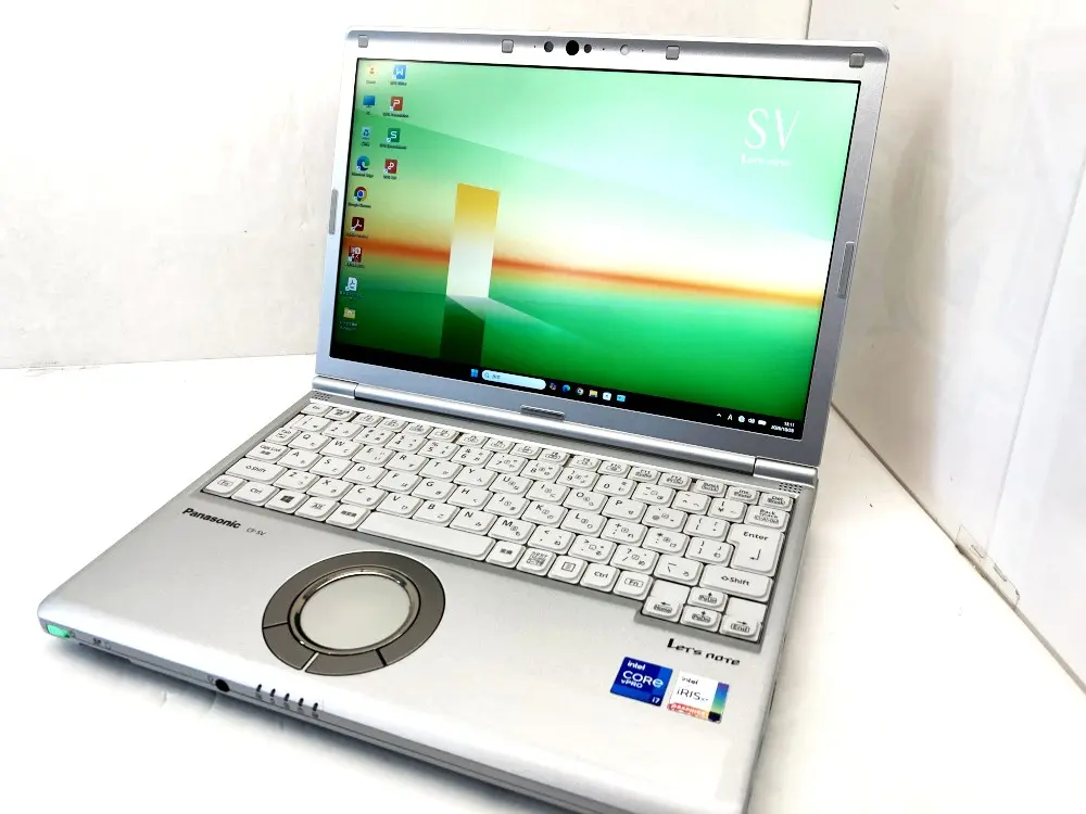 Panasonic Let's note CF-SV1(第11世代CPU)