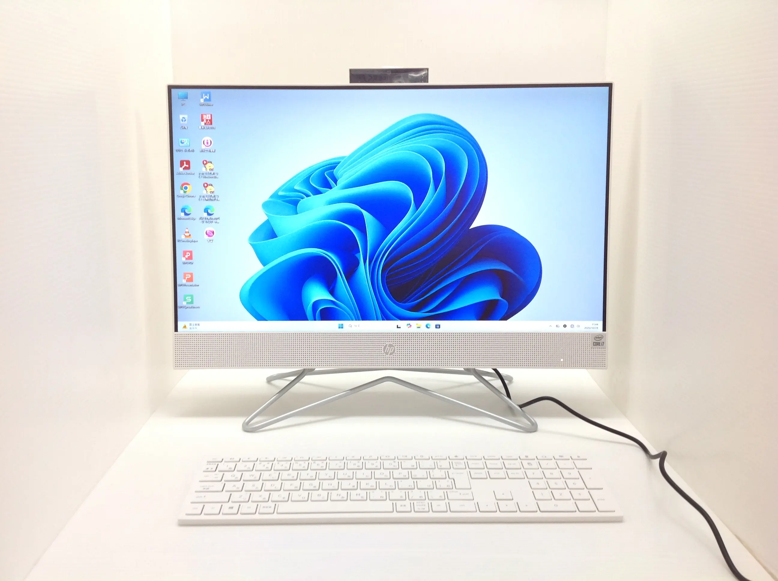 HP All-in One 24-df0043jp (第10世代CPU) Win11・SSDモデル