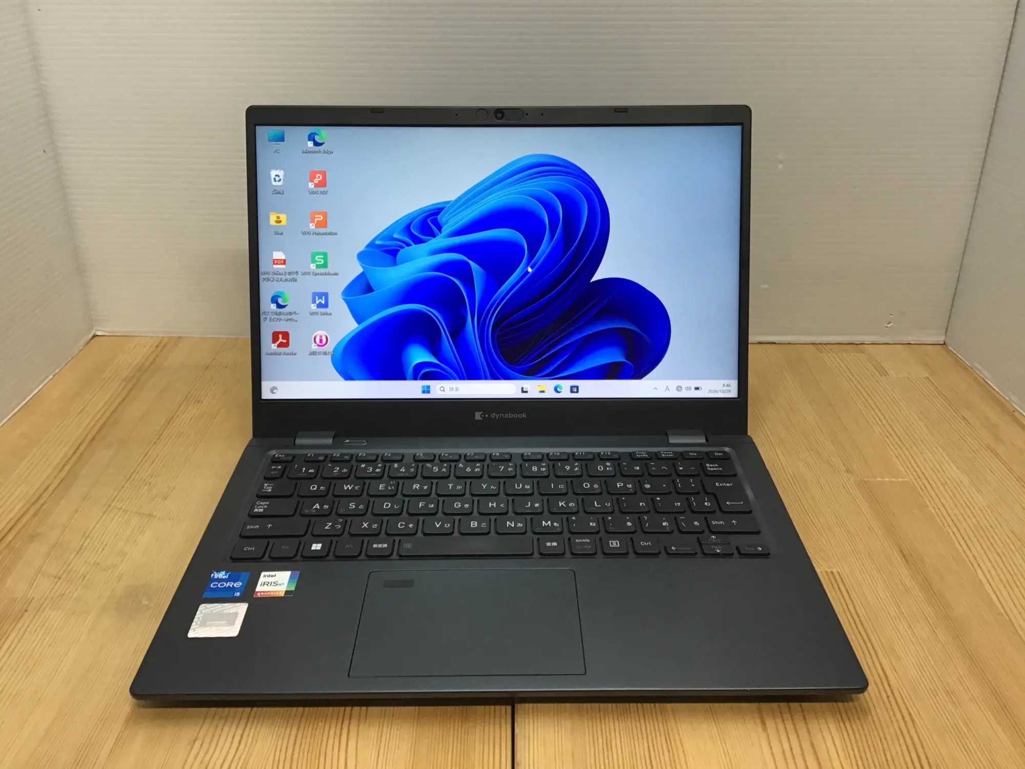 dynabook G83/KV（第12世代CPU）