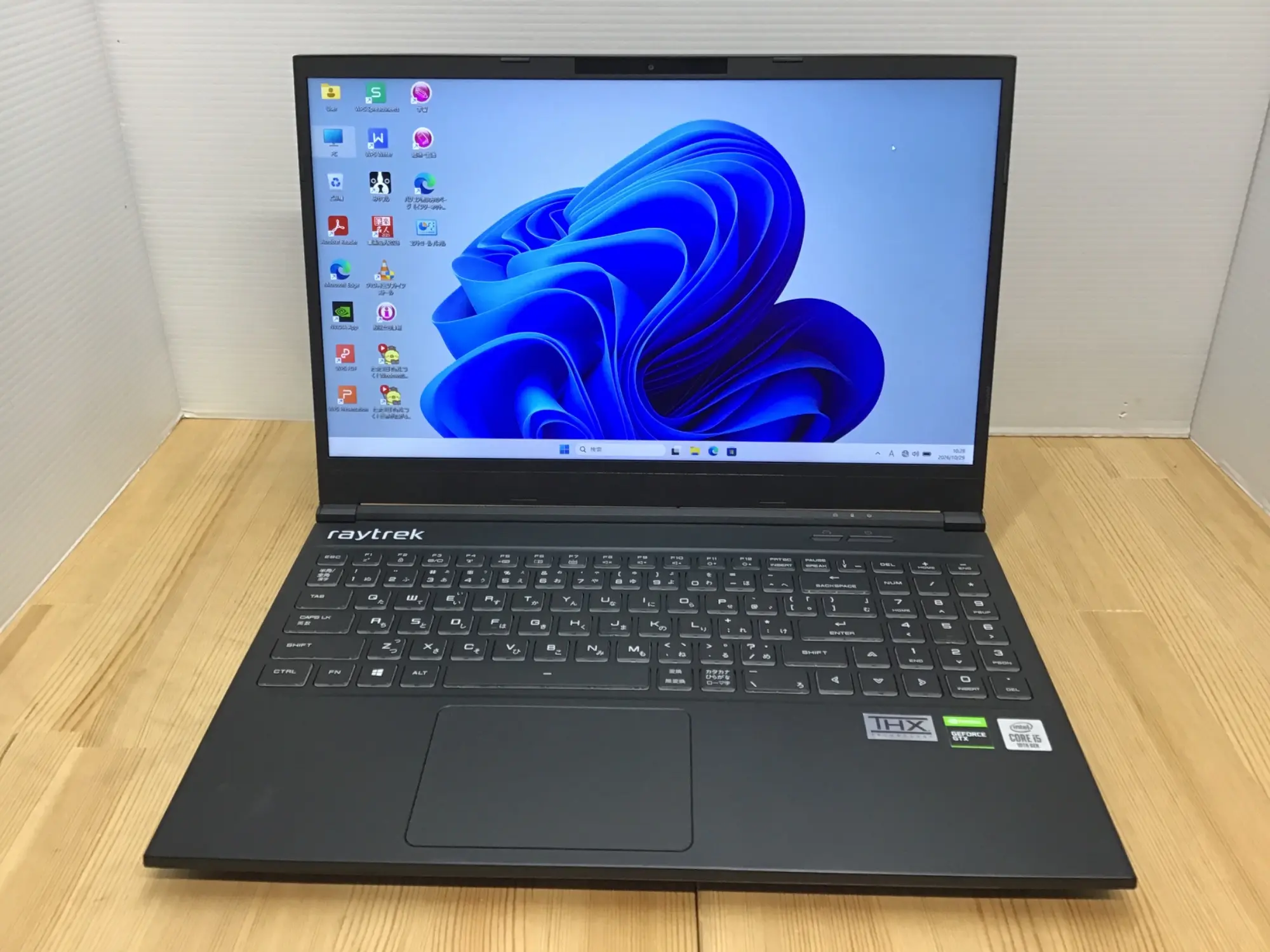 THIRDWAVE 163975 raytrek G5 (GeForce GTX1650Ti 4GB)