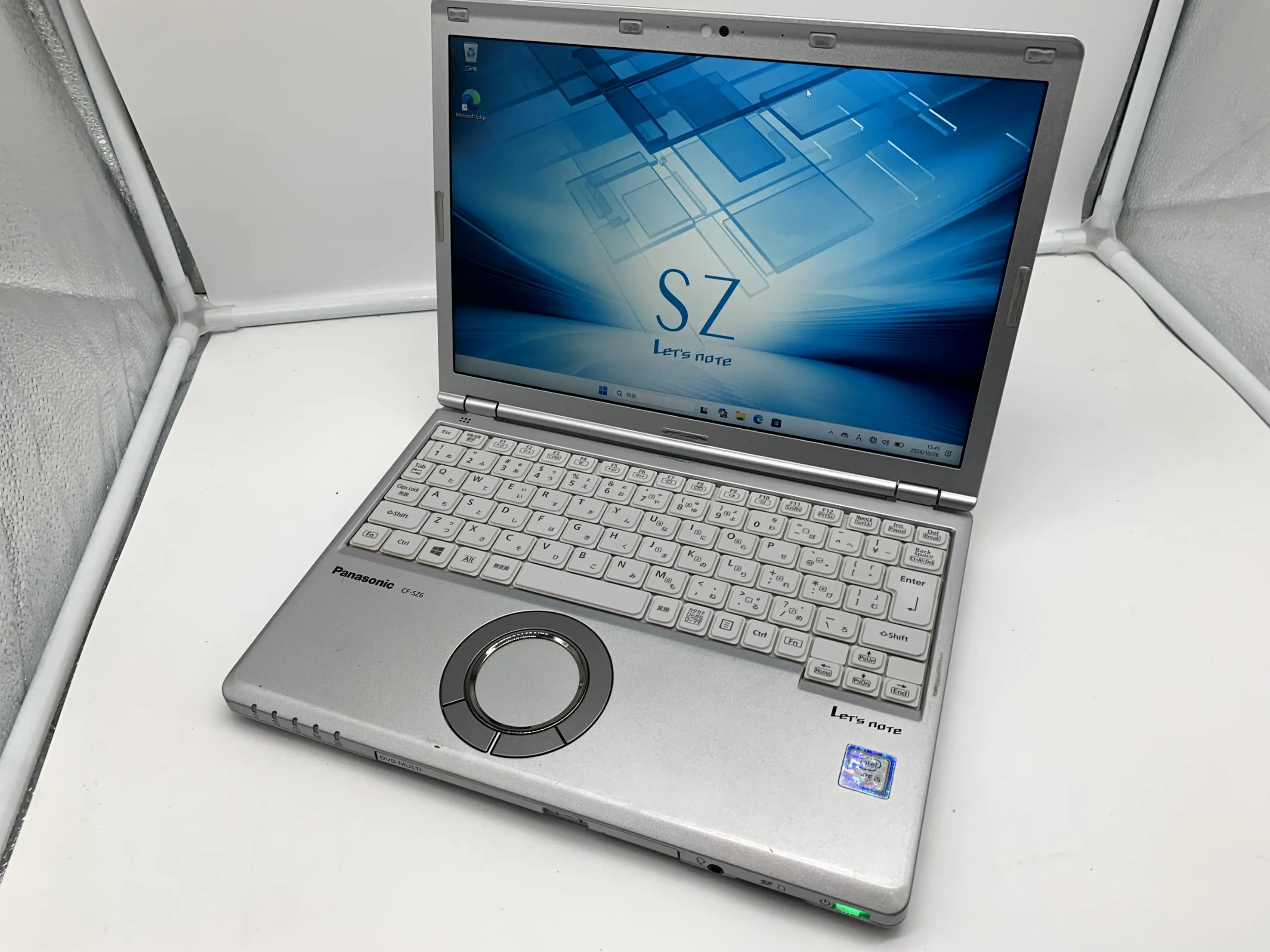 Panasonic Let'snote CF-SZ5（第7世代CPU）