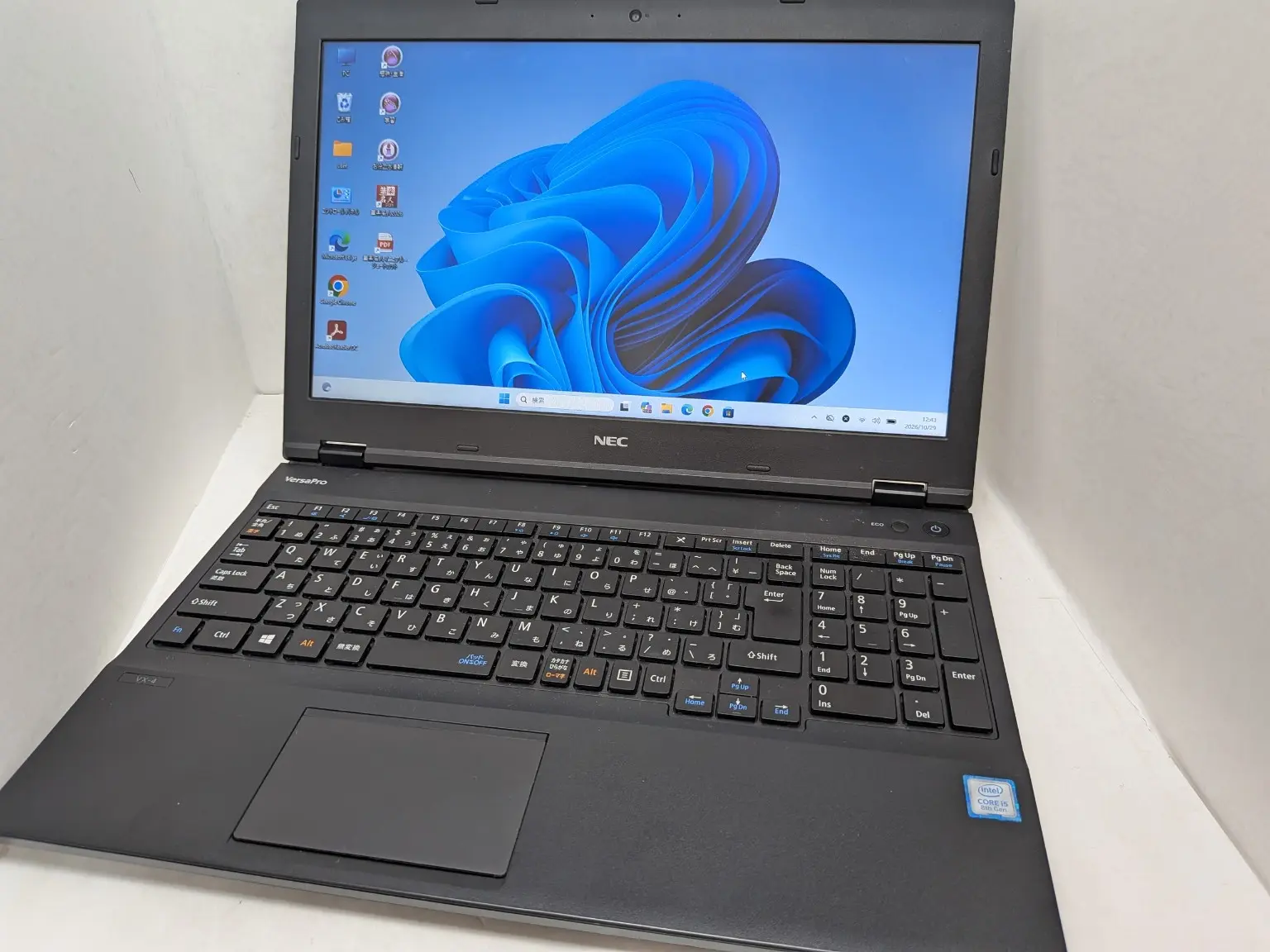 NEC VersaPro VKM17/X-4（第8世代Core i5）