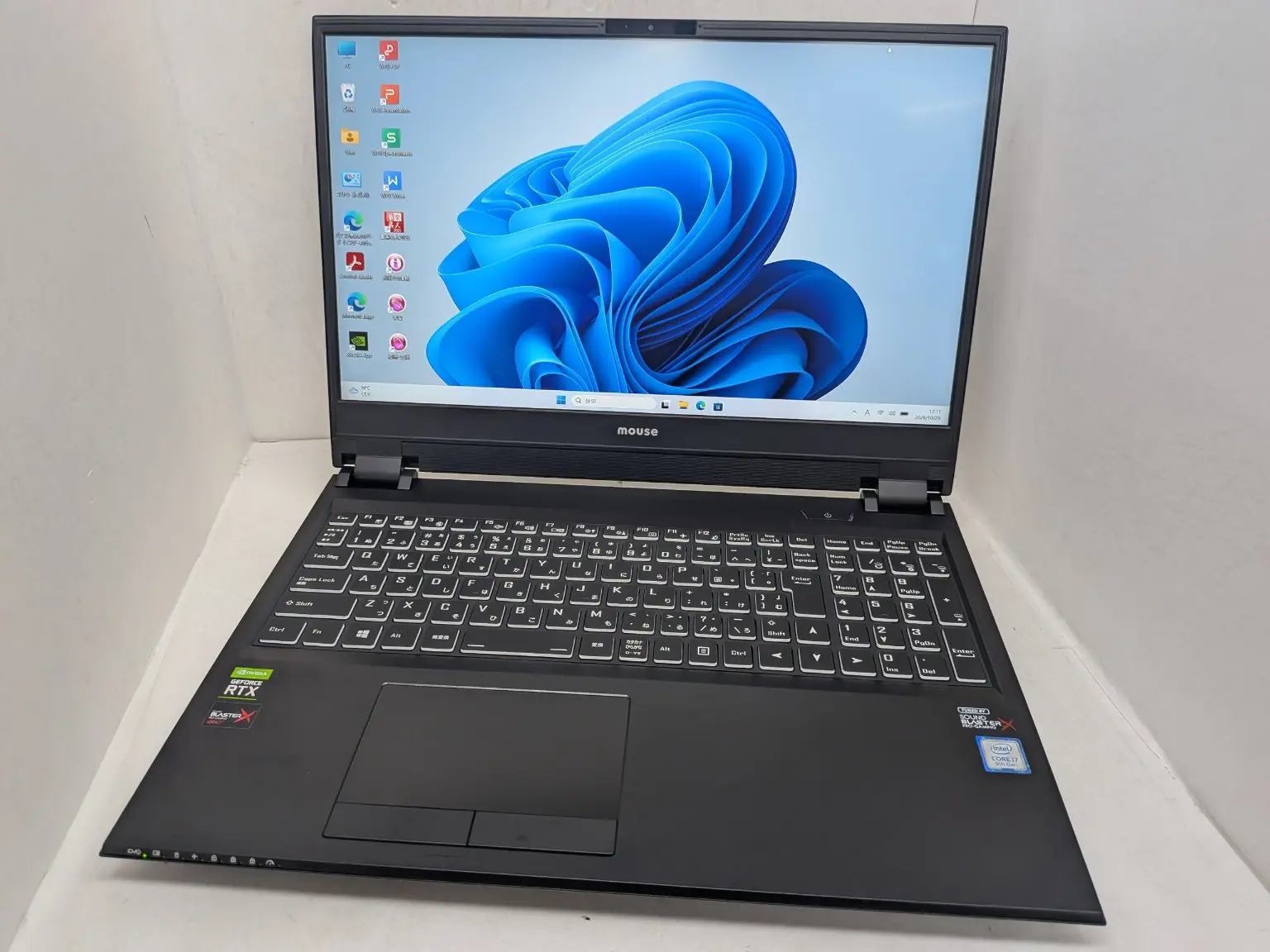 mousecomputer G-Tune NEXTGEAR-NOTE i5750GA1