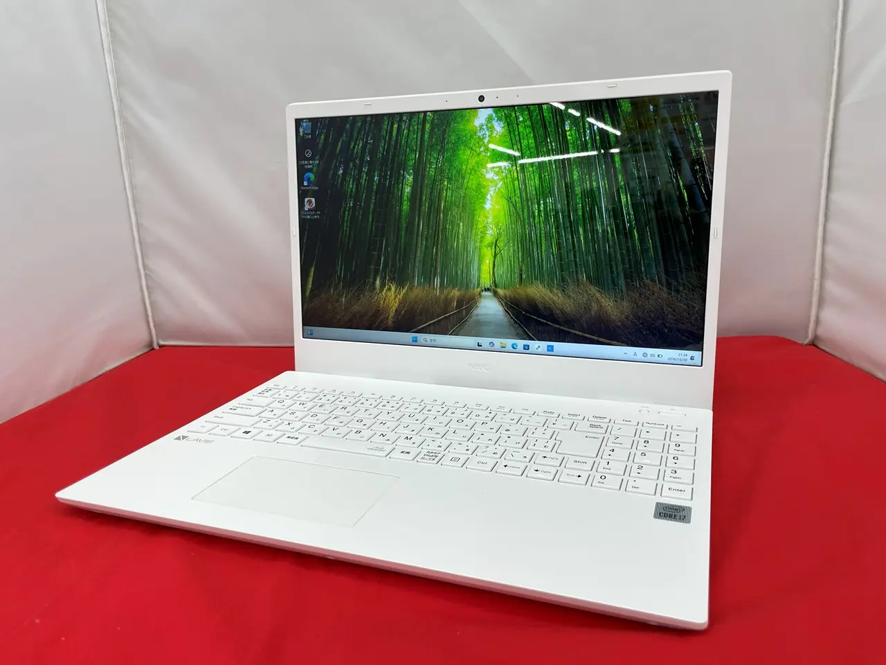 NEC LAVIE N157CAAW (第10世代CPU)