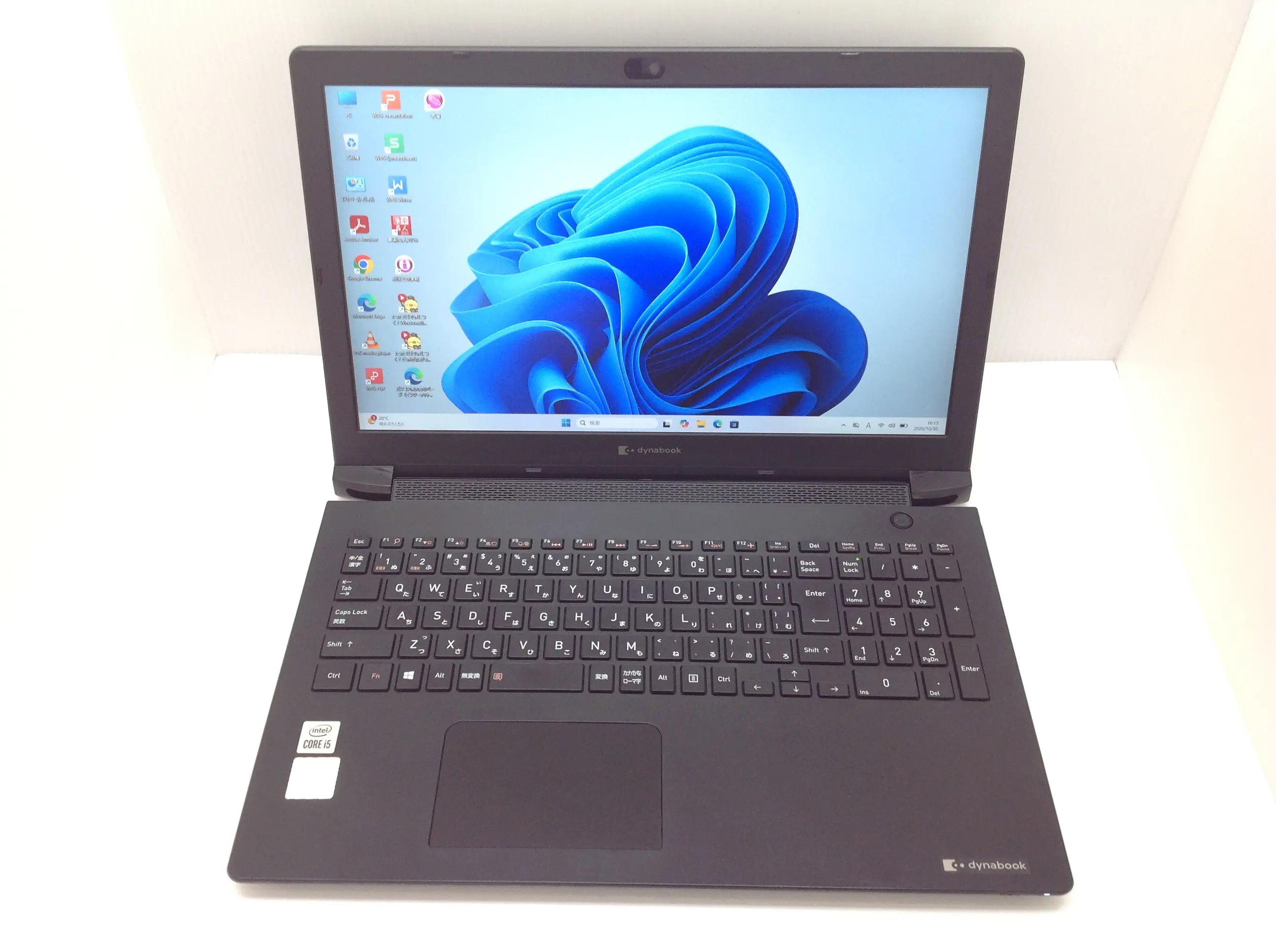 Dynabook(旧東芝) BJ65/FS (第10世代CPU) Win11・SSD・フルHD解像度モデル