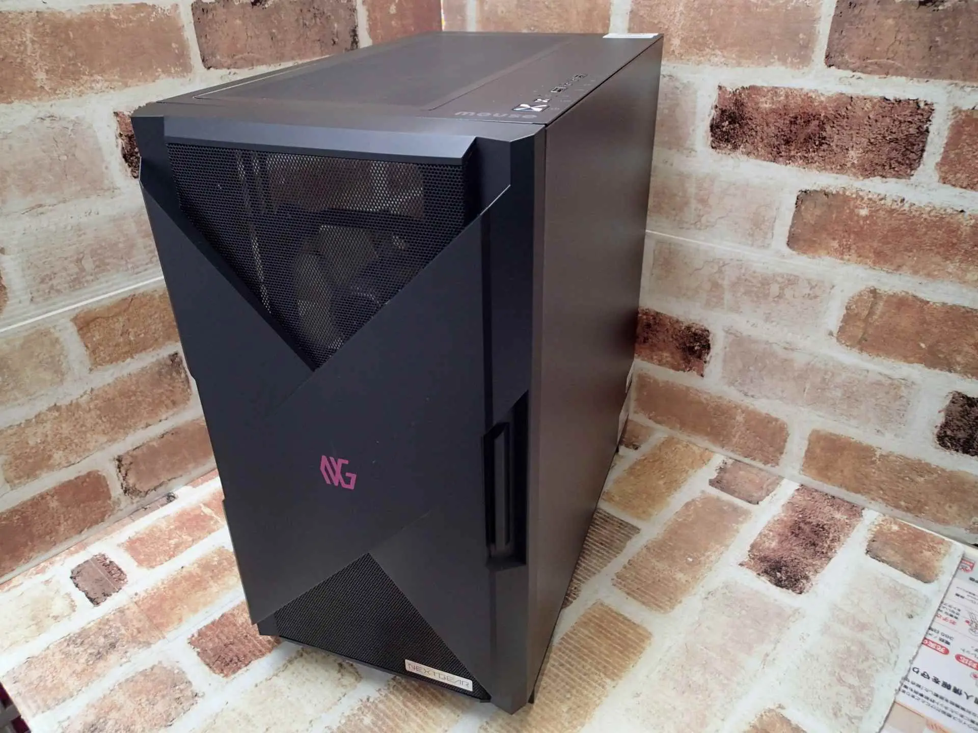 マウスコンピューター NEXTGEAR JG-A5G60 Corei7 第13世代 メモリ32GB