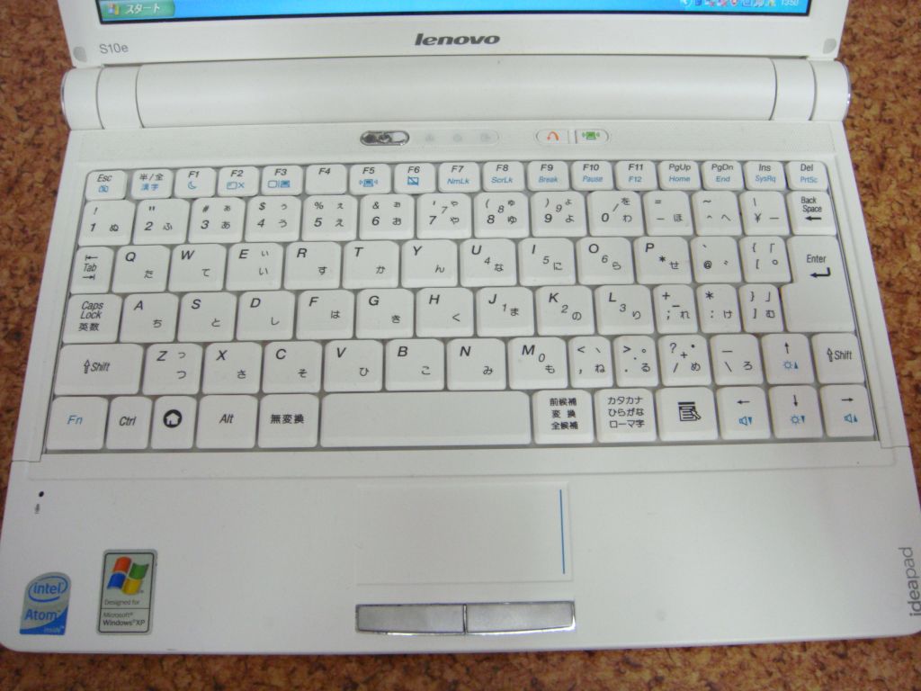 Lenovo - Lenovo IdeaPad S10e (Atom N270 メモリ1G） Lenovo