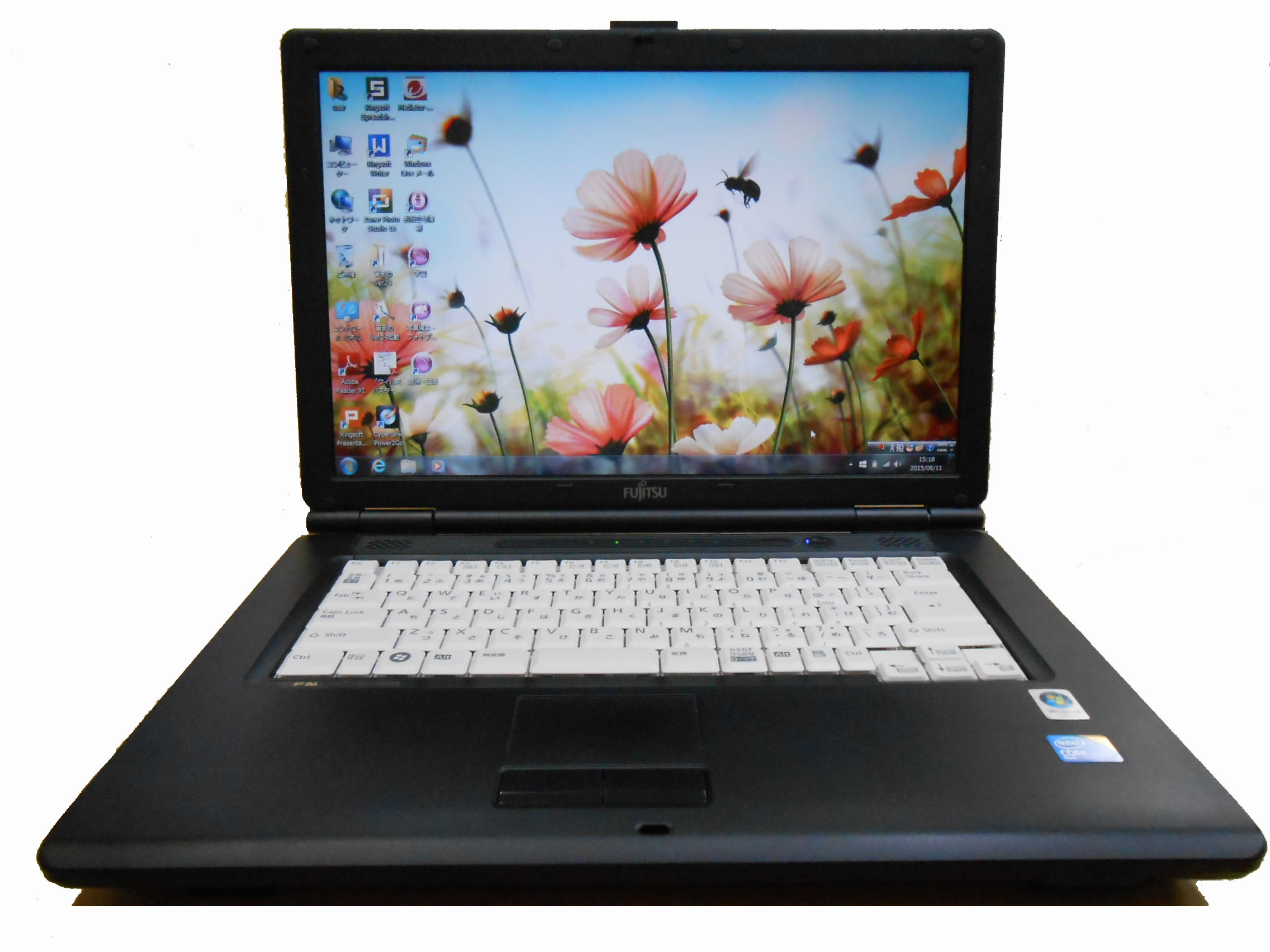 富士通　ノートパソコン　FMV 富士通 ノートPC FMV AH Series FMVA480JLA[15.6型 | FHD