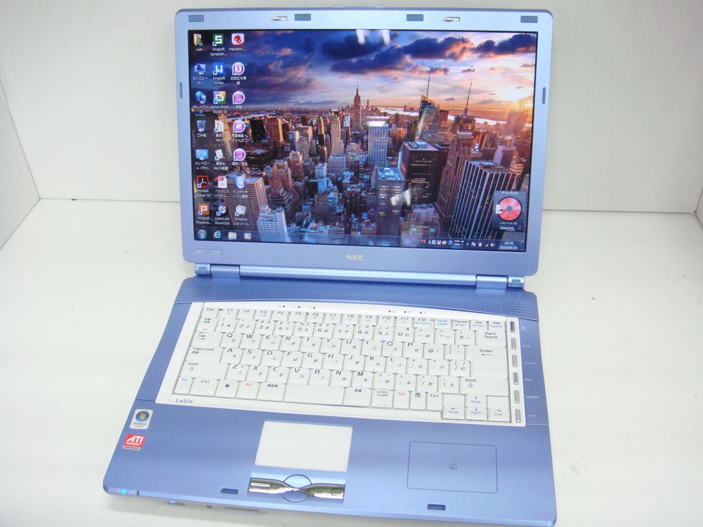 NEC LAVIE ノートパソコン本体 Note Mobile