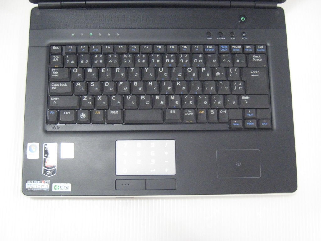 NEC - ♠︎爆速美品♠︎Win➓ノートパソコン★NEC LaVie LL550/R★ ♠︎爆速美品♠︎Win➓ノートパソコン☆NEC LaVie LL550/R☆