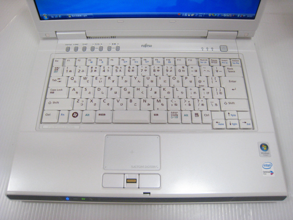 富士通 - ジャンク品FMV BIBLO NF70W   Windows 10 今までに発表した主な製品(FMV-BIBLO NFシリーズ) - AzbyClub