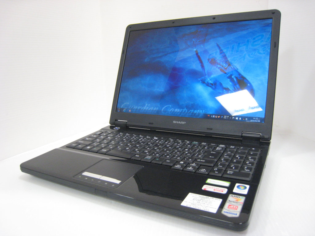 SHARP Windows XP ノート PC メモリー 2GB sharp_4.jpg