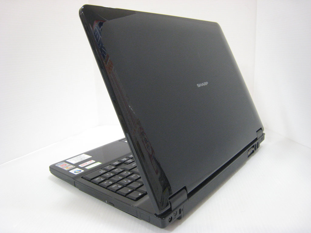 SHARP Windows XP ノート PC メモリー 2GB 富士通 中古パソコン XPソフト動作に最適 90日保障 最強レベル