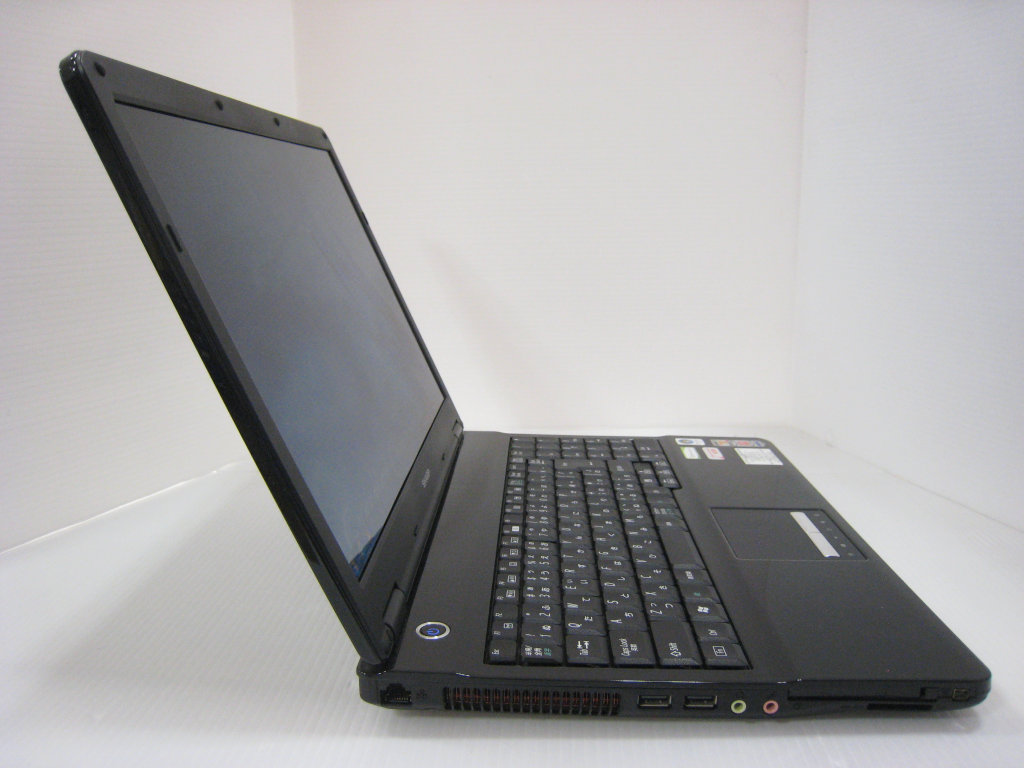 SHARP Mebius PC-FW70X (AMD Turion64x2 TL-58 1.9GHz/2GB/120GB