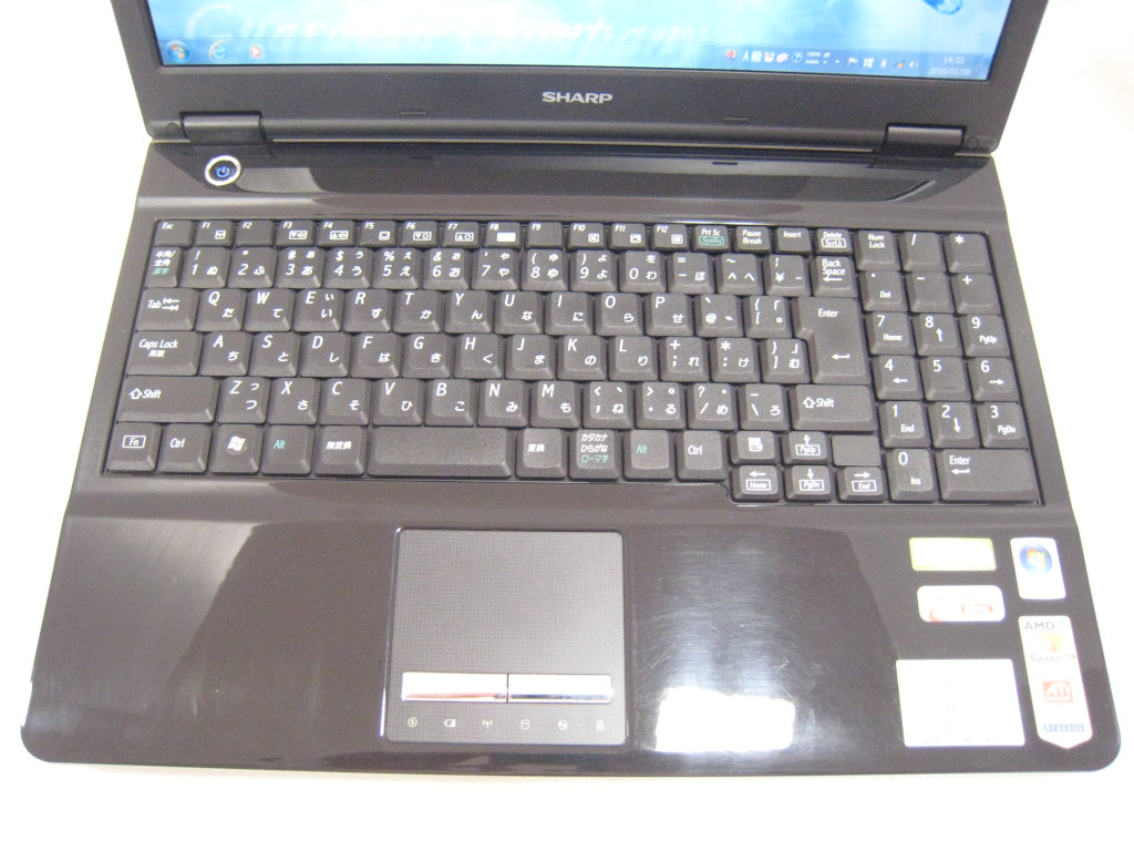 SHARPノートPC シャープ、13.8インチ液晶搭載のノートパソコン「メビウス