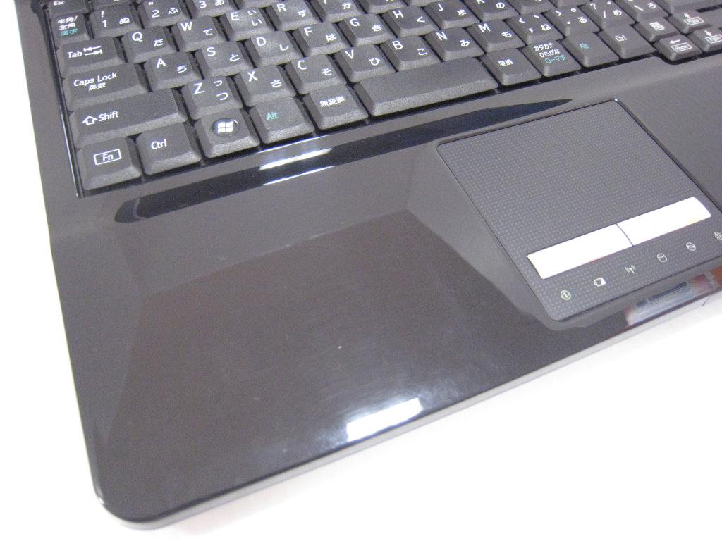 SHARP Mebius PC-FW70X (AMD Turion64x2 TL-58 1.9GHz/2GB/120GB