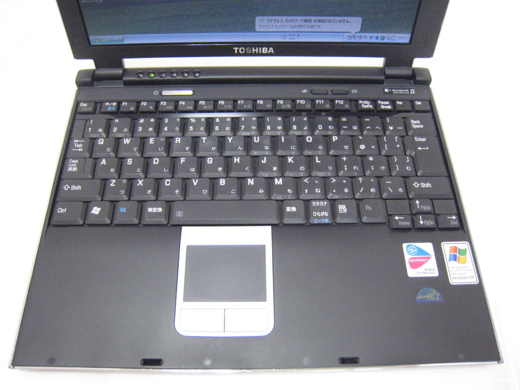 TOSHIBA dynabook SS 2120 DS11L/2 ノートPC 東芝 dynabook SS 2120 DS11L/2 (Pentium M processor 1.10GHz